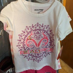 Girl Realtree Matching Outfit